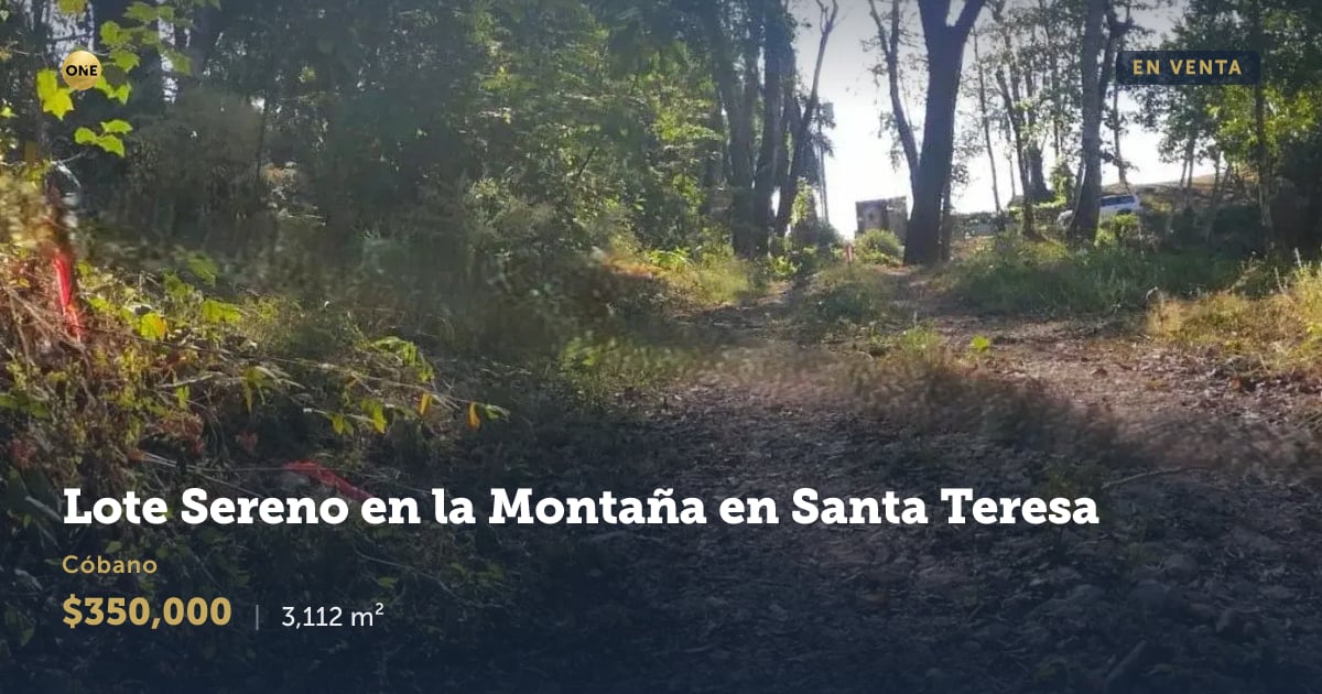 Lot for sale in Santa Teresa, Puntarenas