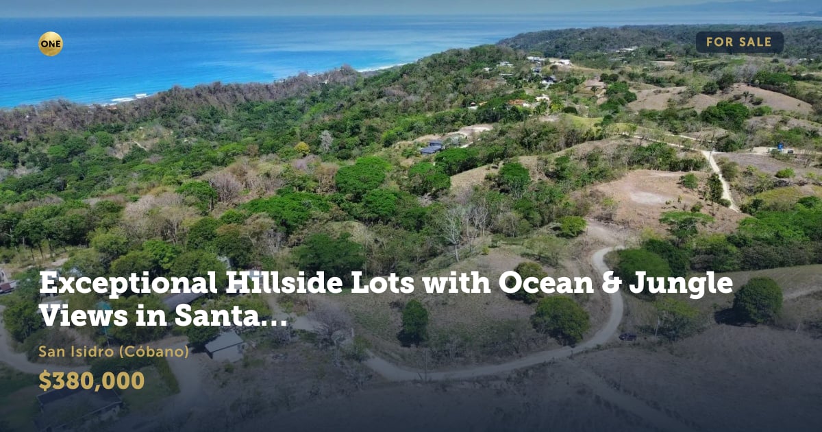 House for sale in Santa Teresa, Puntarenas