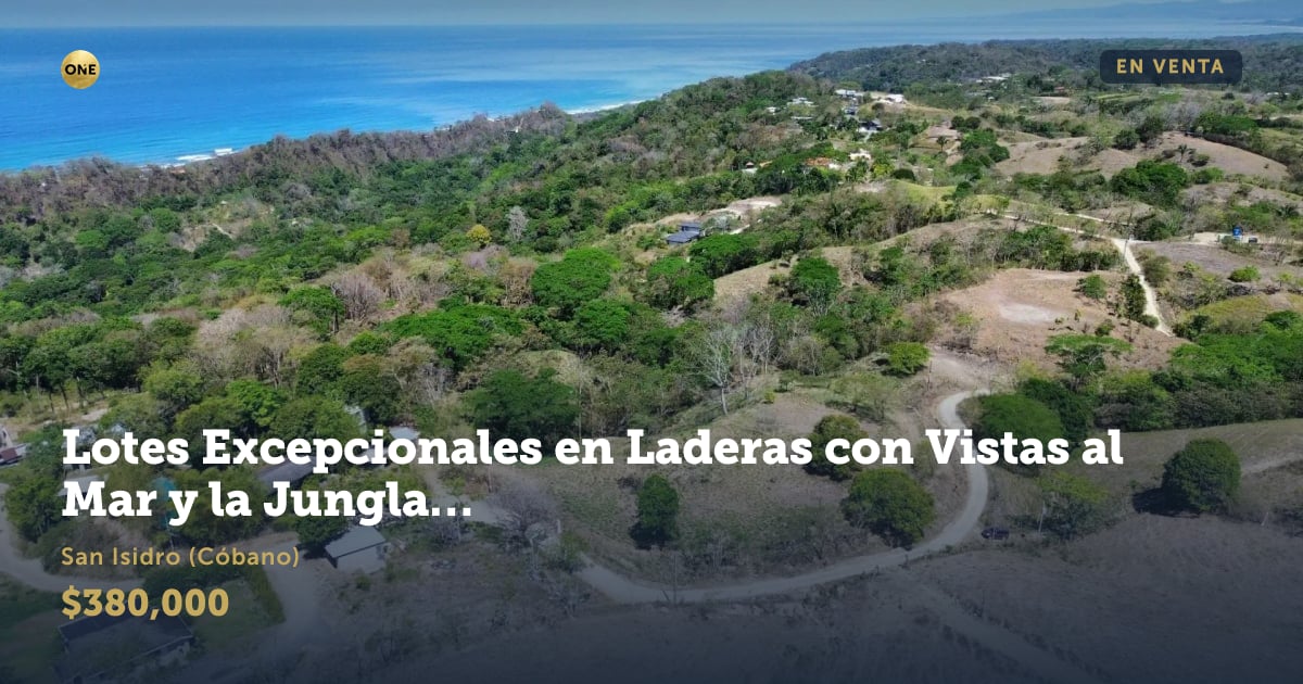 Lot for sale in Santa Teresa, Puntarenas