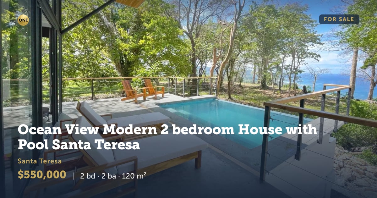 House for sale in Santa Teresa, Puntarenas