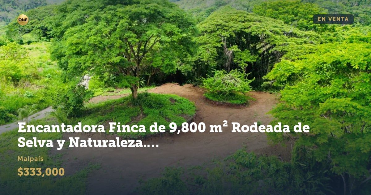 Lot for sale in Santa Teresa, Puntarenas