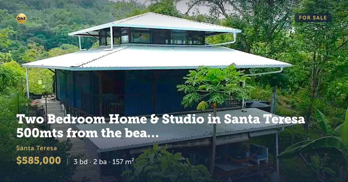 House for sale in Santa Teresa, Puntarenas