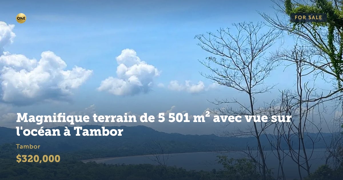 House for sale in Tambor, Puntarenas