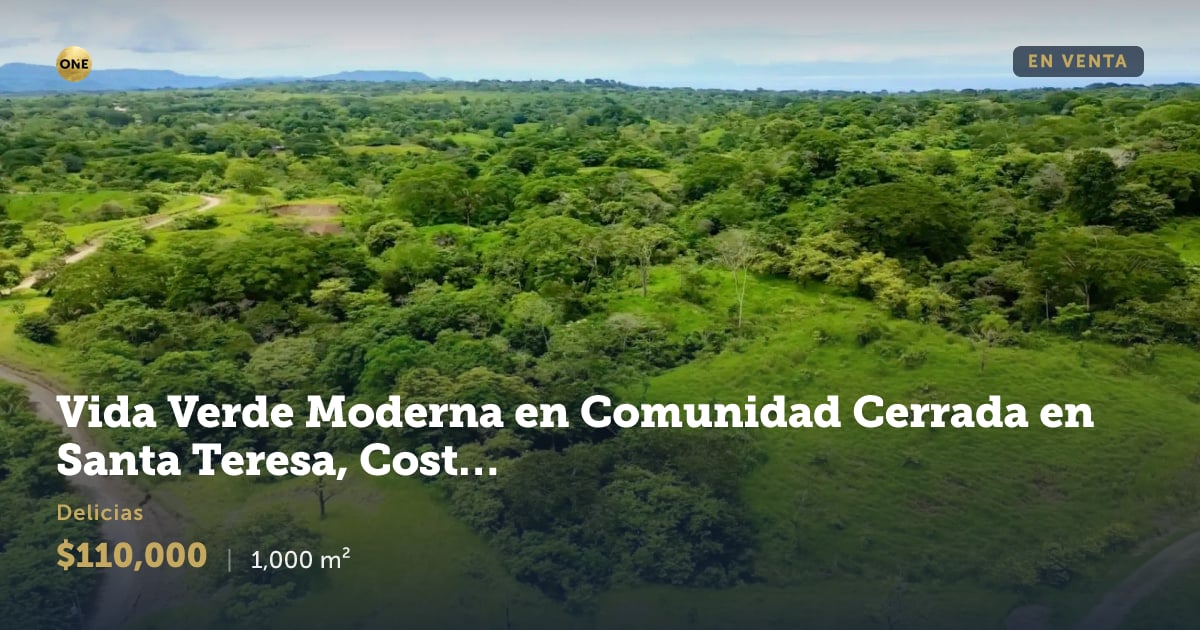 House for sale in Santa Teresa, Puntarenas