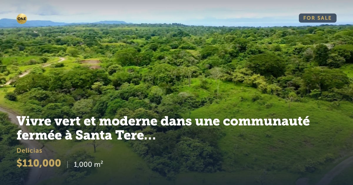 House for sale in Santa Teresa, Puntarenas