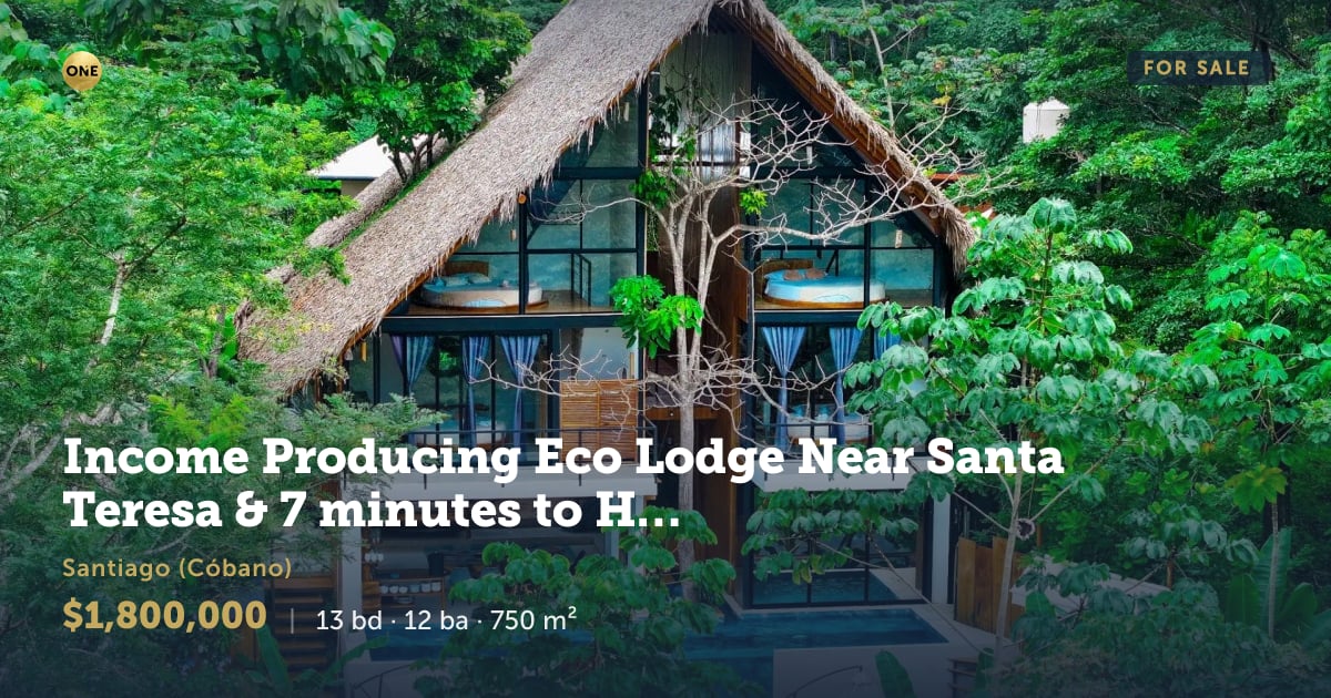 House for sale in Santa Teresa, Puntarenas