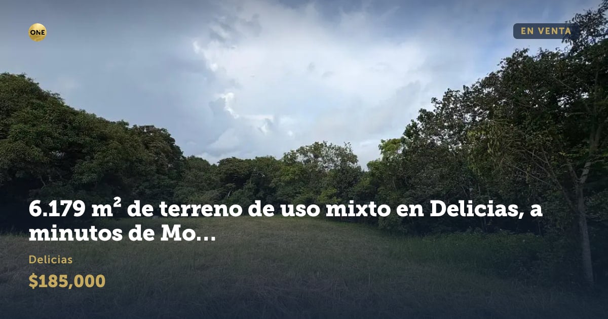 Lot for sale in Santa Teresa, Puntarenas