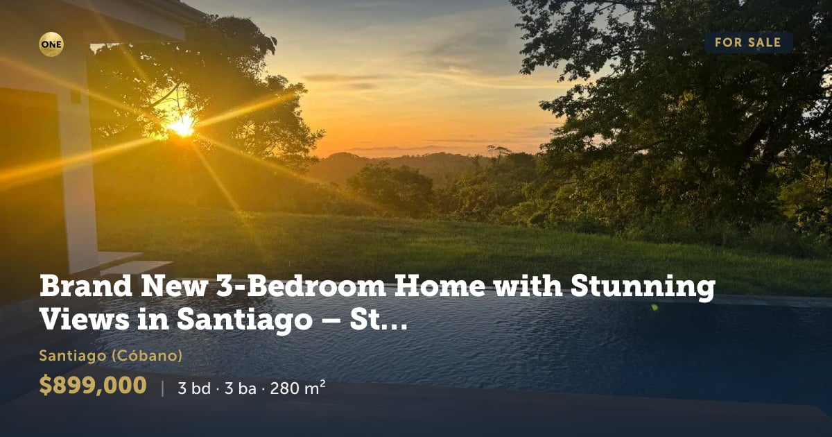 Casa en venta en Playa Hermosa, Guanacaste