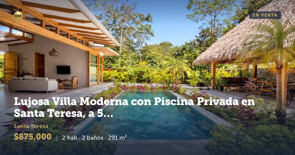 House for sale in Santa Teresa, Puntarenas
