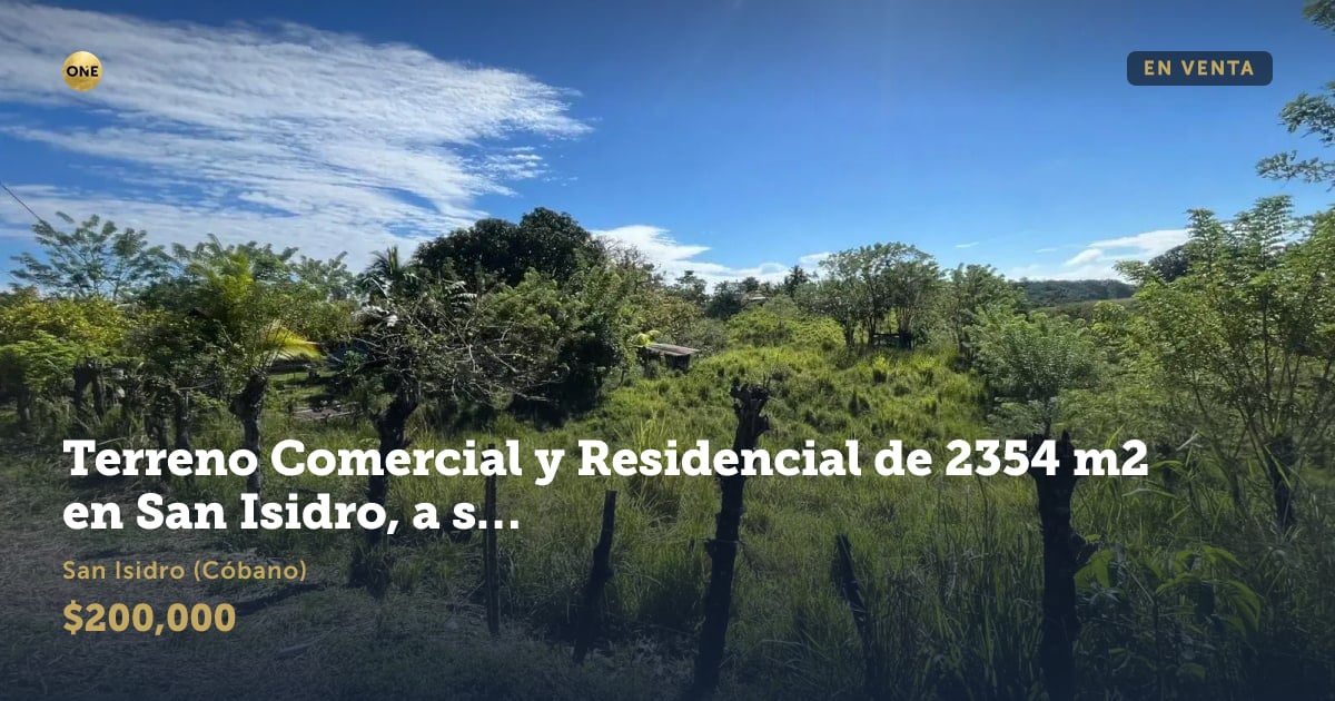 Lot for sale in Santa Teresa, Puntarenas
