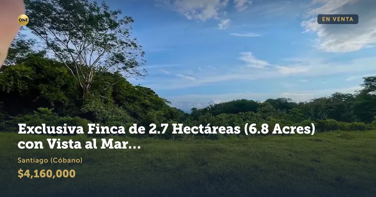 Terreno en venta en Playa Hermosa, Guanacaste