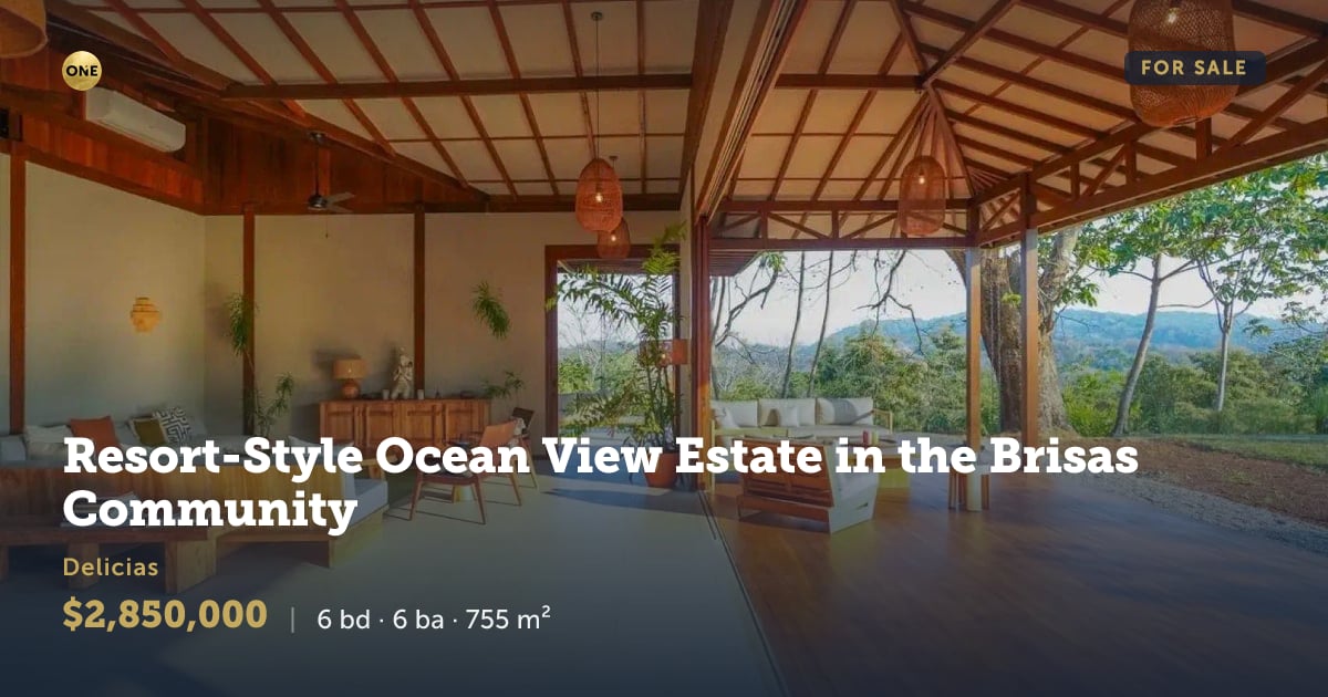 House for sale in Santa Teresa, Puntarenas