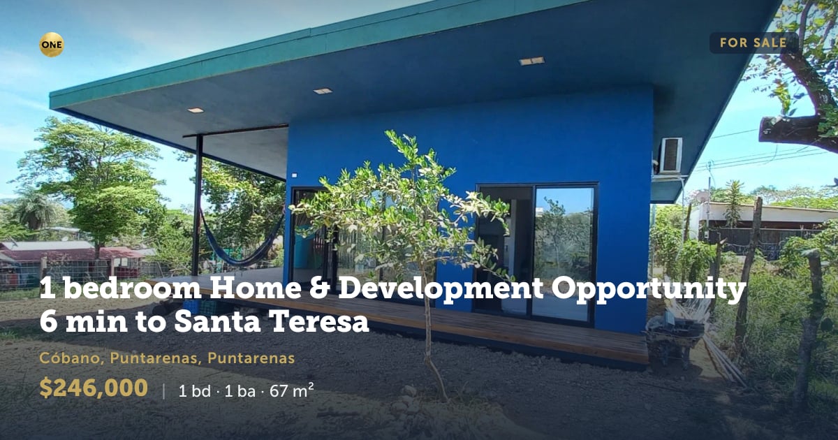 House for sale in Santa Teresa, Puntarenas