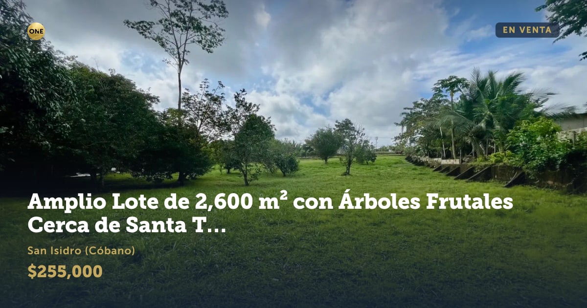 Lot for sale in Santa Teresa, Puntarenas