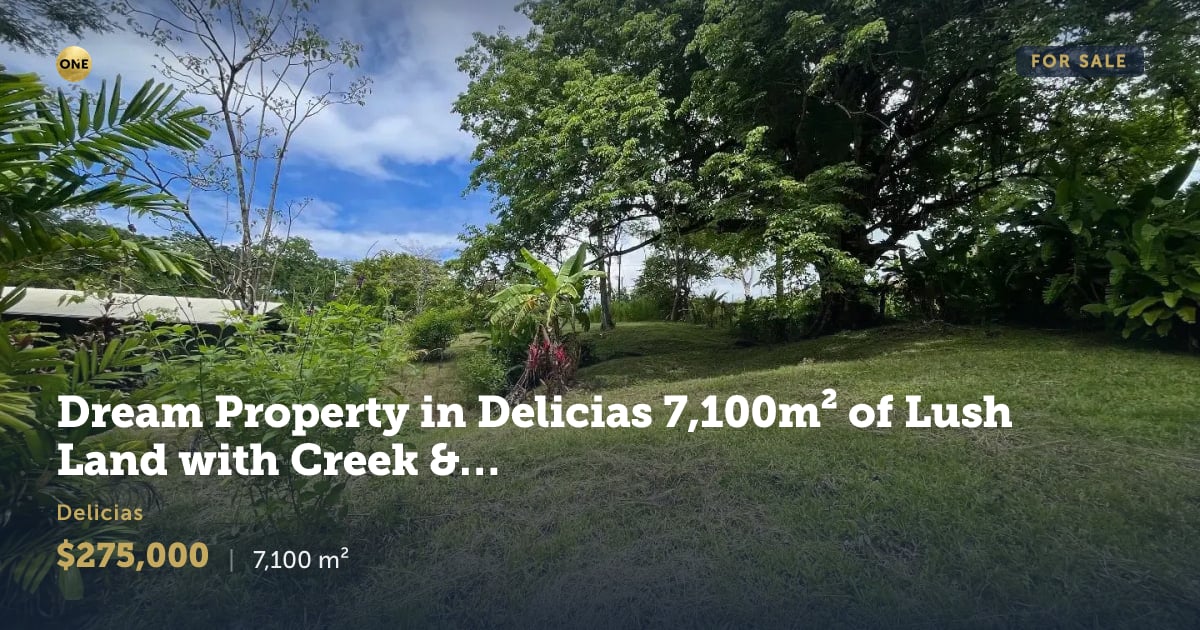 Lot for sale in Santa Teresa, Puntarenas