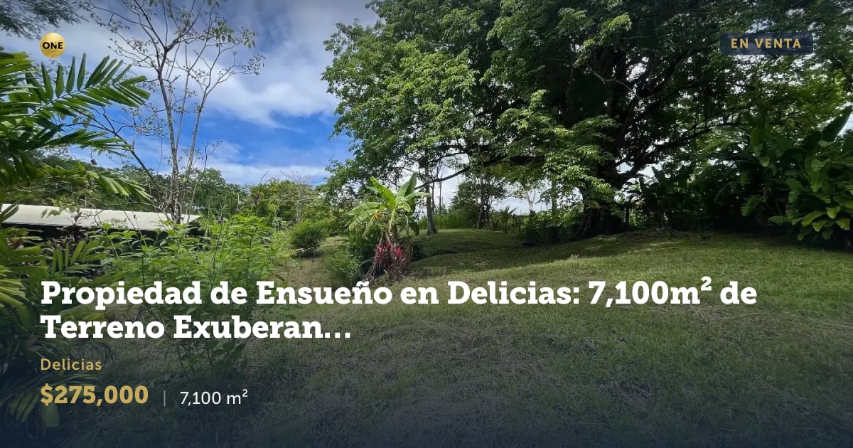 Lot for sale in Santa Teresa, Puntarenas