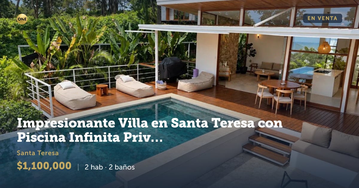 House for sale in Santa Teresa, Puntarenas